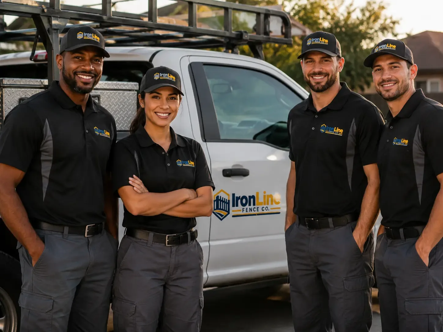 Metal Fence Installation company in Alledonia, OH